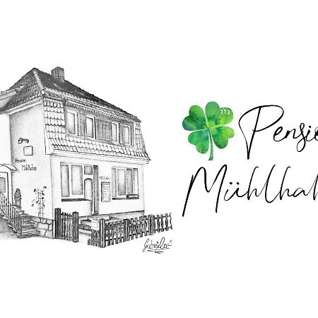 Pension Muehlhahn Schierke Eksteriør bilde