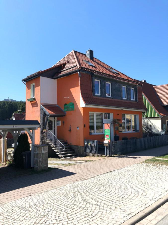 Pension Muehlhahn Schierke Eksteriør bilde