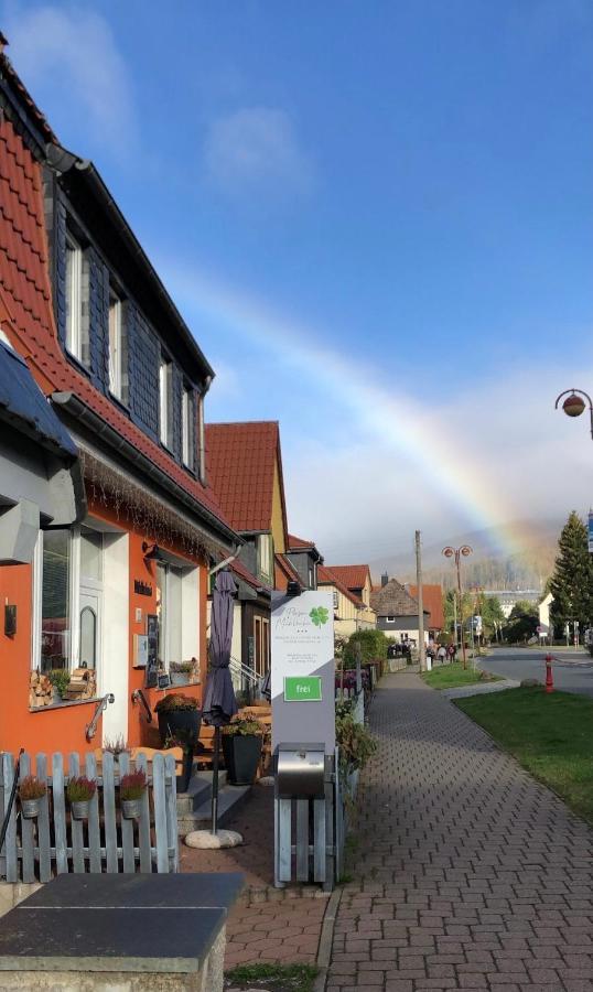 Pension Muehlhahn Schierke Eksteriør bilde