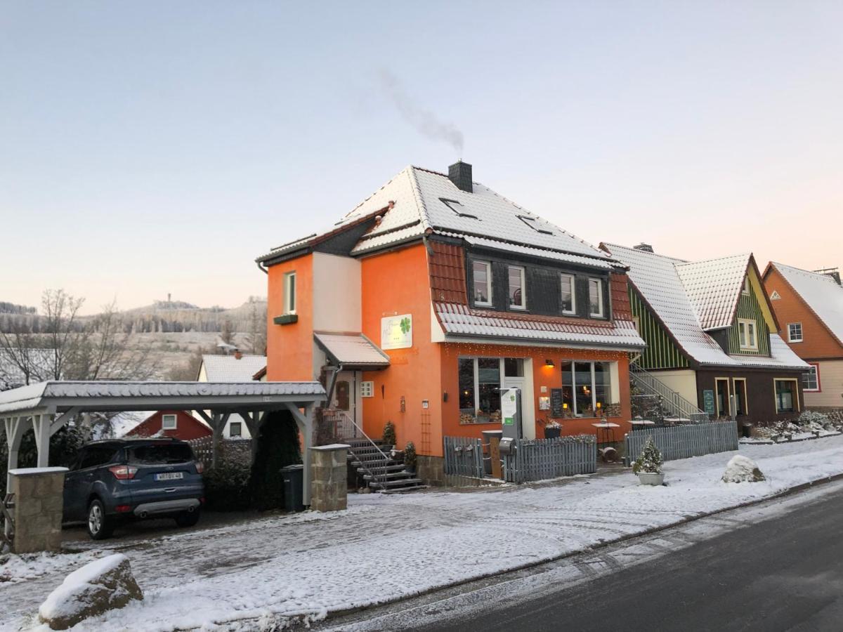 Pension Muehlhahn Schierke Eksteriør bilde